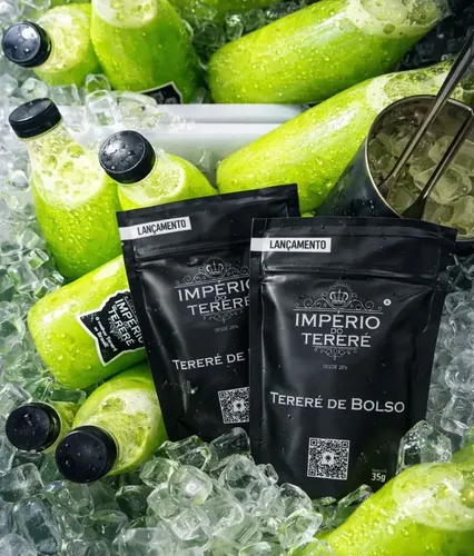 Garrafas de Tereré de Bolso no gelo