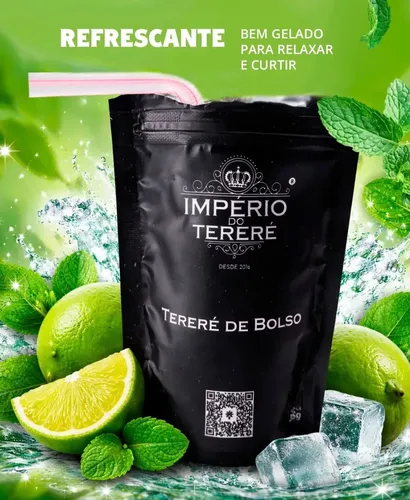Tereré de Bolso — refrescante